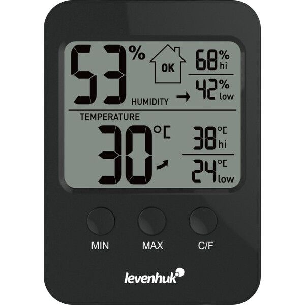 Levenhuk Stacja meteo Wezzer BASE L30 Black