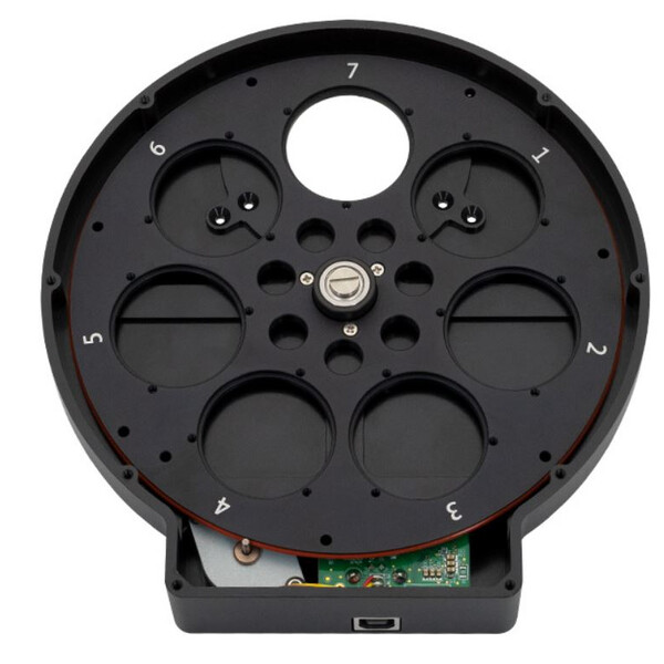 ZWO Zmotoryzowane koło filtrowe EFW 7x36mm II