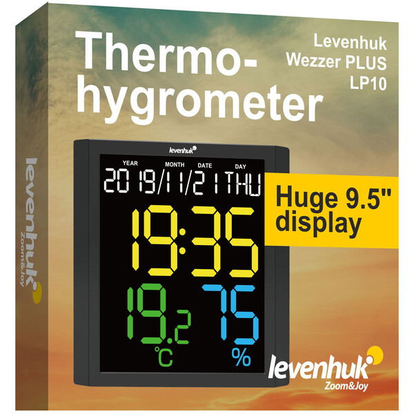 Levenhuk Stacja meteo Wezzer PLUS LP10