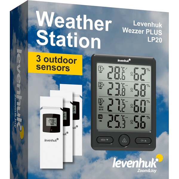 Levenhuk Stacja meteo Wezzer PLUS LP20