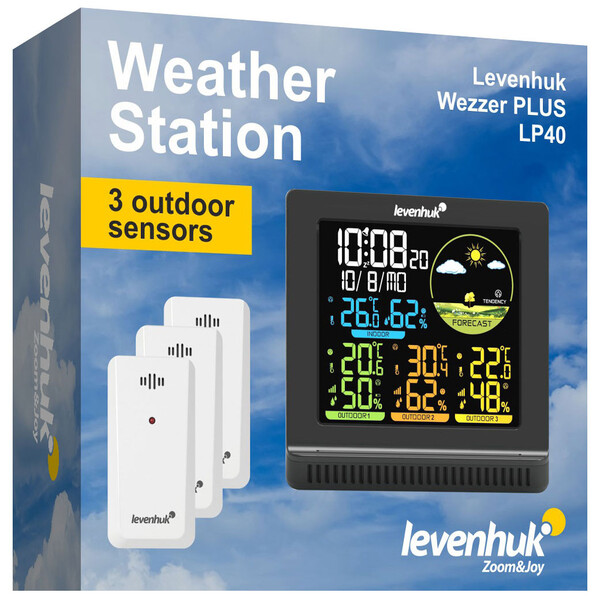 Levenhuk Stacja meteo Wezzer PLUS LP40