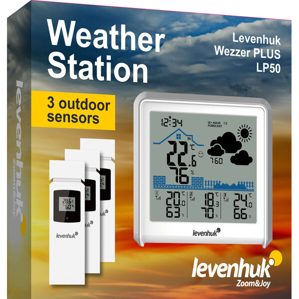 Levenhuk Stacja meteo Wezzer PLUS LP50