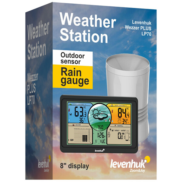 Levenhuk Stacja meteo Wezzer PLUS LP70