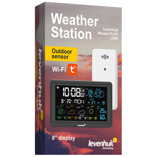 Levenhuk Stacja meteo Wezzer PLUS LP80 Wi-Fi