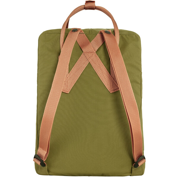 Fjällräven Plecak Kånken 631-241 Foliage Green-Peach Sand