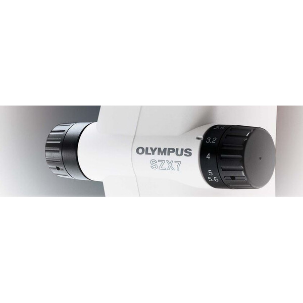 Evident Olympus Mikroskop stereoskopowy zoom Olympus SZX7 ILLTQ, trino, achro, 1x, LED