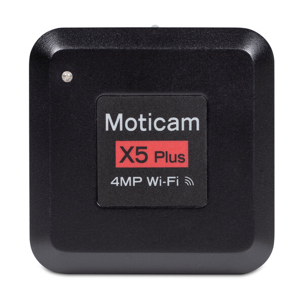 Motic Aparat fotograficzny X5 Plus, kolorowy, CMOS, 1/3", 2μm, 30 fps, 4MP, Wi-Fi