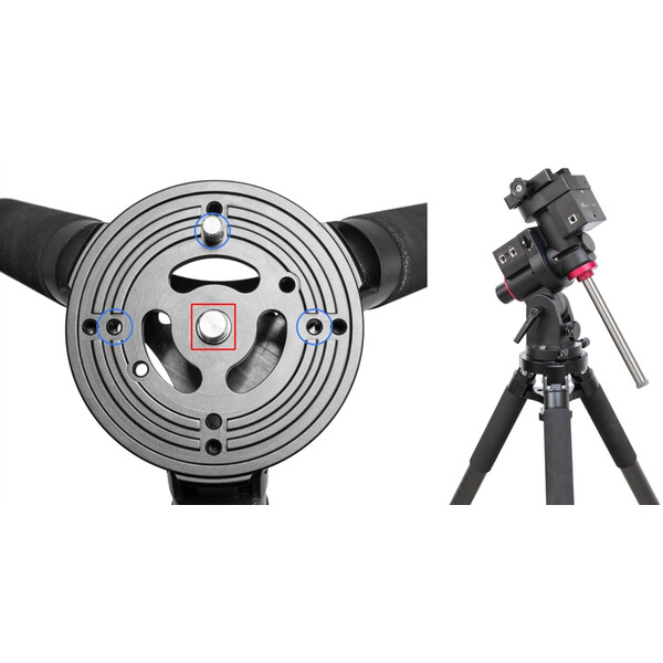 iOptron Statyw CF 40mm