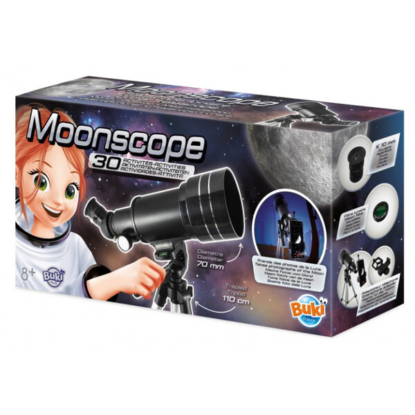 Buki Kinderteleskop Moonscope 30