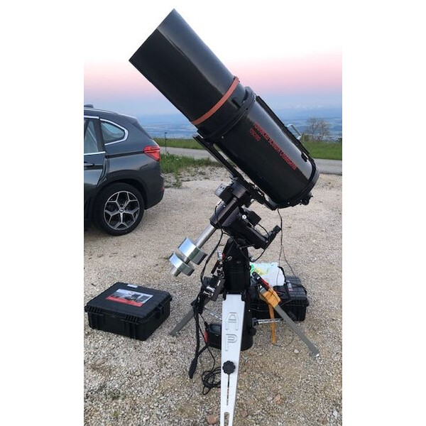 Toscanoptics Teleskop Schmidt-Cassegrain  Advanced SC 355/3905 OTA