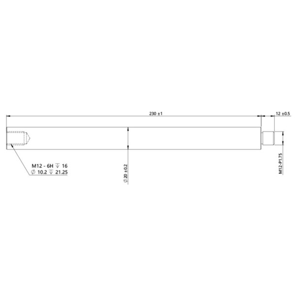 ZWO Przeciwwaga Counterweight Bar for AM5 / AM3