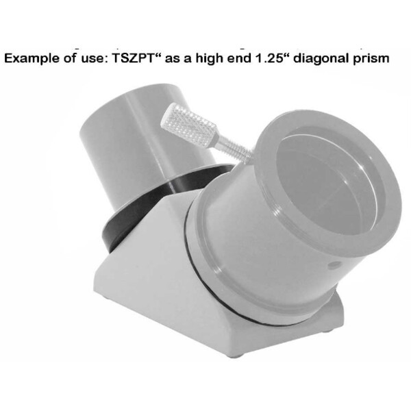 TS Optics Nasadka kątowa pryzmatyczna T2 90°