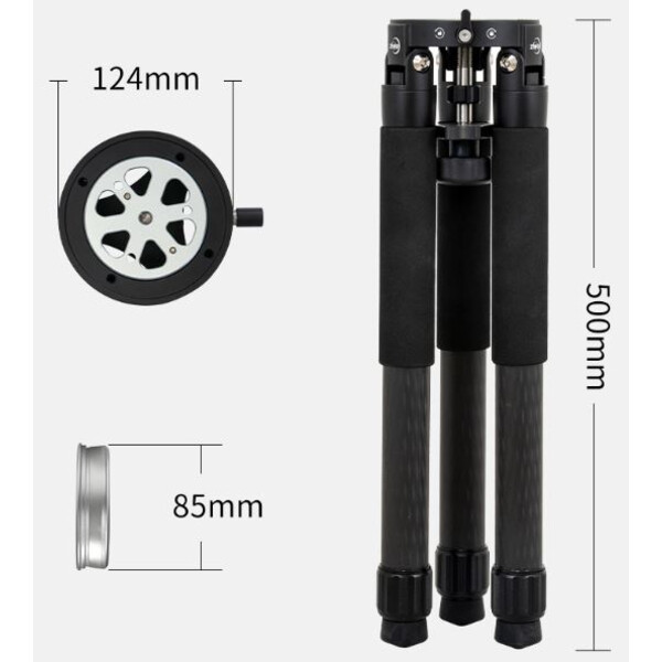 ZWO Statyw TC40 for AM5 / AM3