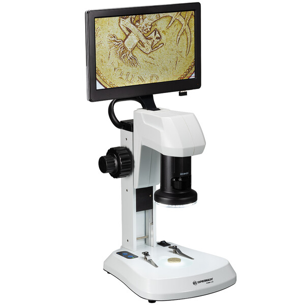 BRESSER Analyth LCD Mikroskop, screen, 0.7x-4.5x, AL/DL, LED, 5MP