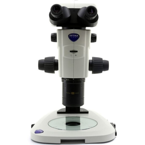 Optika Mikroskop stereoskopowy zoom SZR-180, trino, CMO, śr. 60 mm, 10x/23, 7,5x-135x, LED, click stop