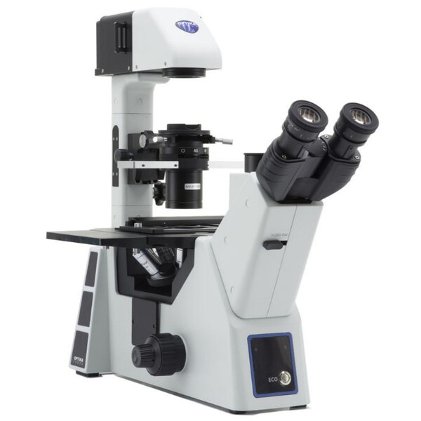 Optika Mikroskop odwrócony IM-5, trino, invers, 10x24mm, LED 8W w.o. objectives