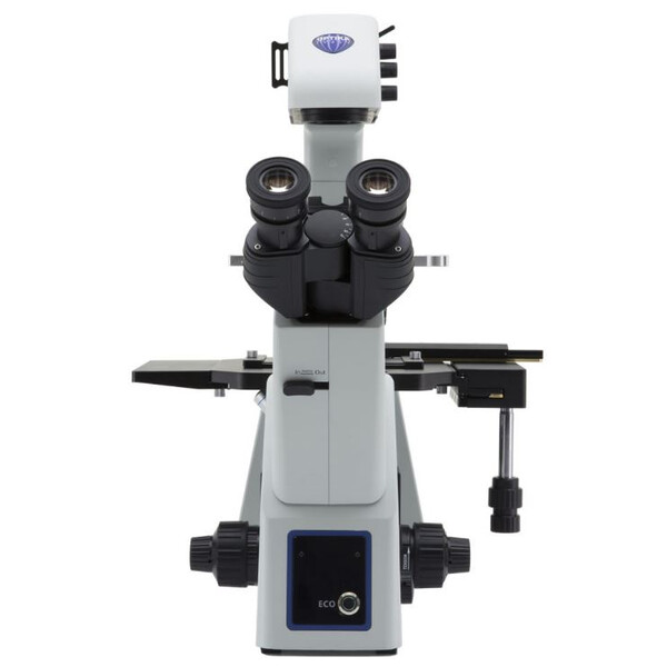 Optika Mikroskop odwrócony IM-5, trino, invers, 10x24mm, LED 8W w.o. objectives