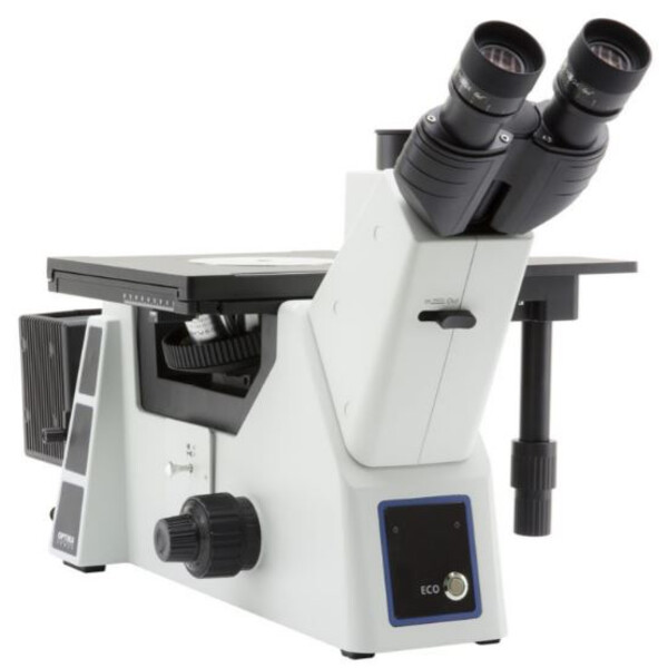 Optika Mikroskop odwrócony IM-5MET, MET trino, odwrotny, 10x24mm, AL, Halogen, 12V/100W w.o. obiektywy