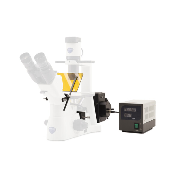 Optika Jednostka fluorescencyjna M-797 dla IM-3, HBO 100W, zestaw filtrów B i G, uchwyt filtru z 2 pozycjami
