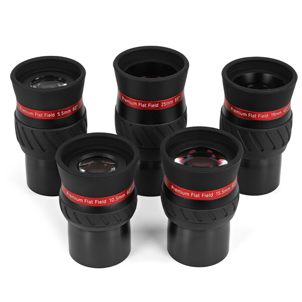 Omegon Okular Premium Flatfield 65° 15,5 mm