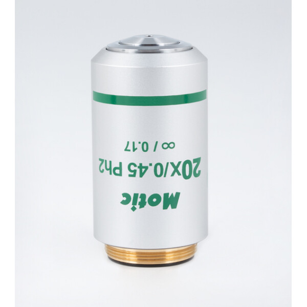 Motic Obiektyw 20X / 0.45,wd 0.8mm, CCIS, UC plan, pos.phase Ph2, nieskończoność