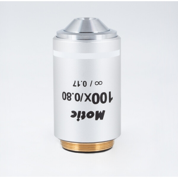 Motic Obiektyw CCIS Plan achromatyczny UC PL 100x/0.8, S-Dry (wd=1.7mm)