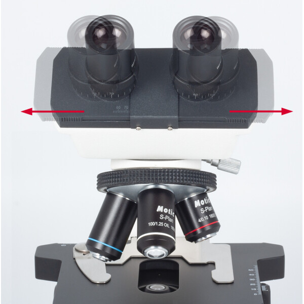 Motic Mikroskop B1-220E-SP, bino, 40x - 1000x
