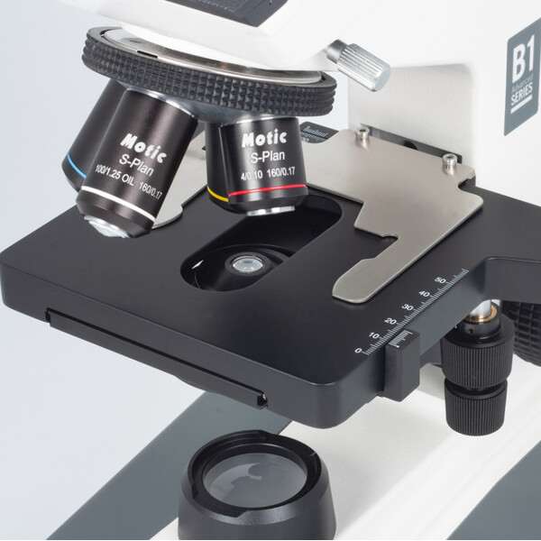 Motic Mikroskop B1-220E-SP, bino, 40x - 1000x
