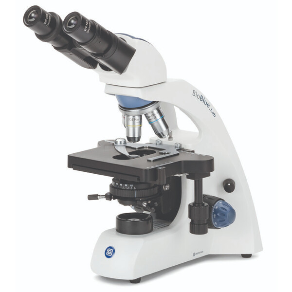Euromex Mikroskop BioBlue LAB, BB.1152-PLi, Bino, nieskończoność, płaski, 40x-1000x, NeoLED, 3W