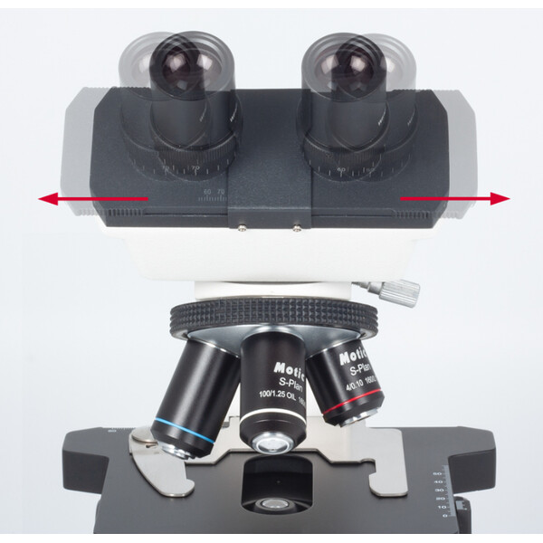 Motic Mikroskop B1-220E-SP, bino, 40x - 600x