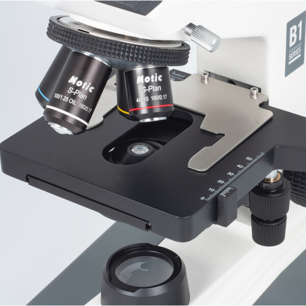 Motic Mikroskop B1-220E-SP, bino, 40x - 600x