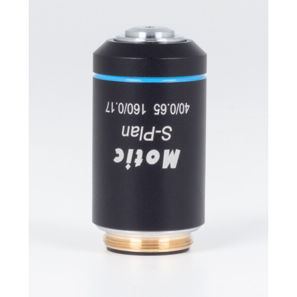 Motic Obiektyw S-Plan SP40X/0.65/S (AA=0.61mm)