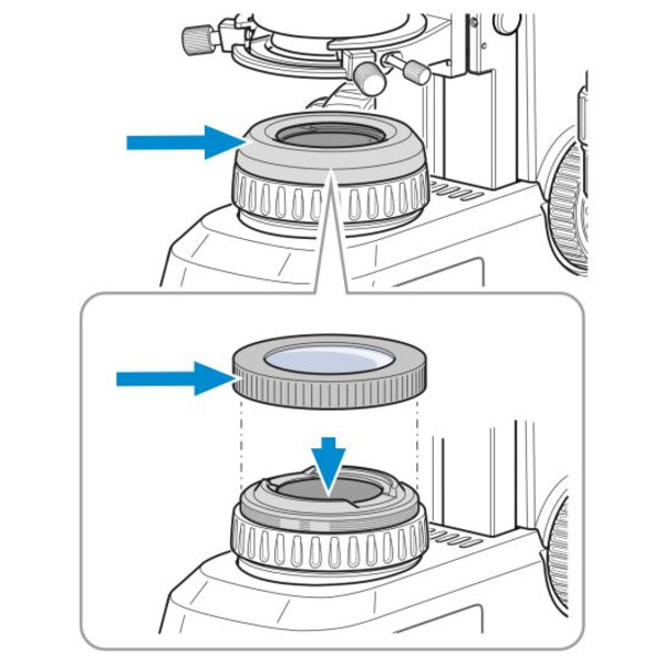 ZEISS Filtr polaryzacyjny D do PrimoStar 3