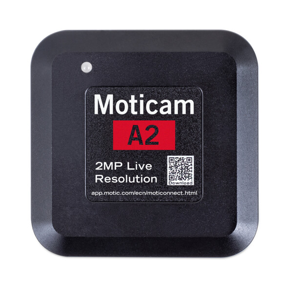Motic Aparat fotograficzny Kamera A2, color, sCMOS, 1/3.1, 2.7µm, 30fps, 2MP, USB 2.0
