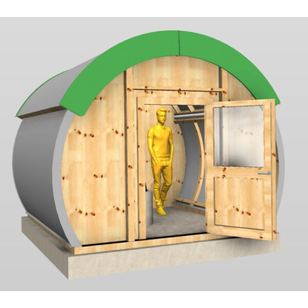 Dome Parts GmbH Clamshell GreenLine RC-33 SEMI-automatic