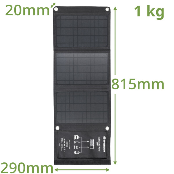 Bresser Mobilna ładowarka słoneczna 21 W