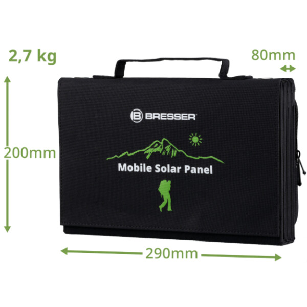 Bresser Mobilna ładowarka słoneczna 60 W
