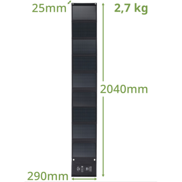 Bresser Mobilna ładowarka słoneczna 60 W