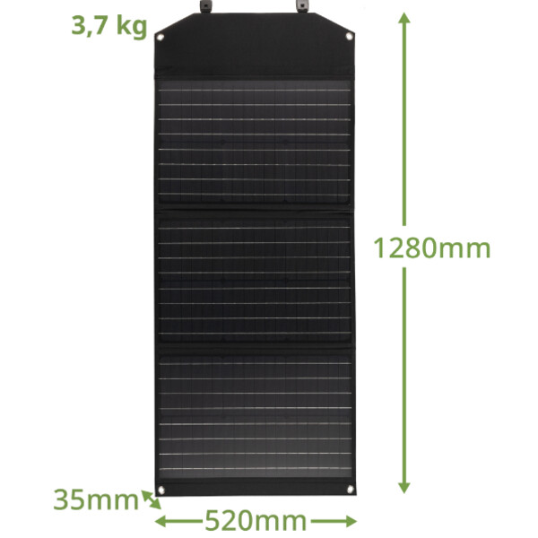 Bresser Mobilna ładowarka słoneczna 90 W