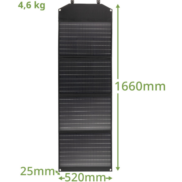 Bresser Mobilna ładowarka słoneczna 120 W