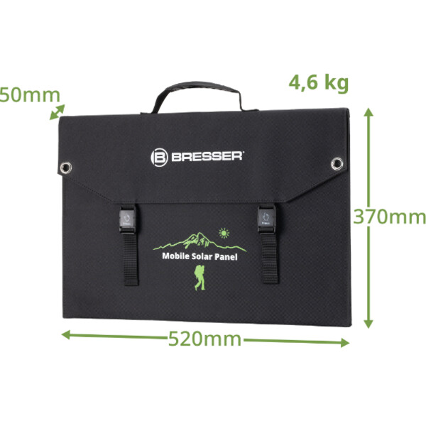 Bresser Mobilna ładowarka słoneczna 120 W