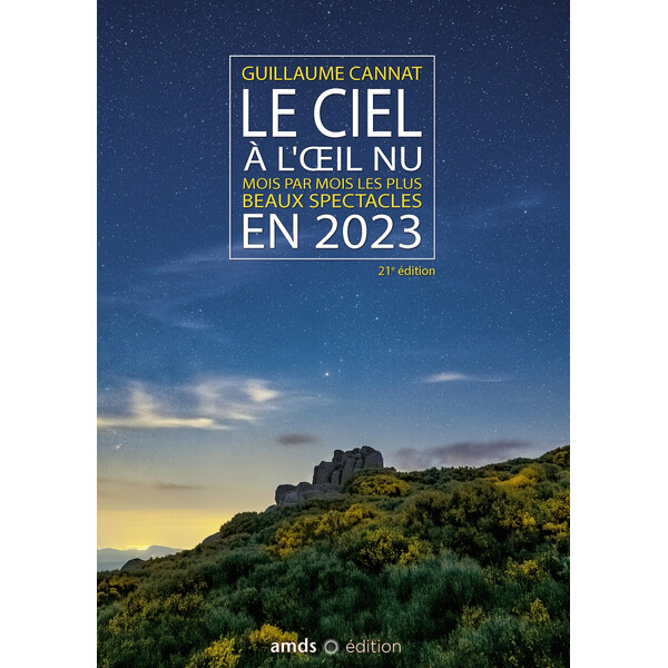 Amds édition  Rocznik Le Ciel à l'oeil nu en 2023