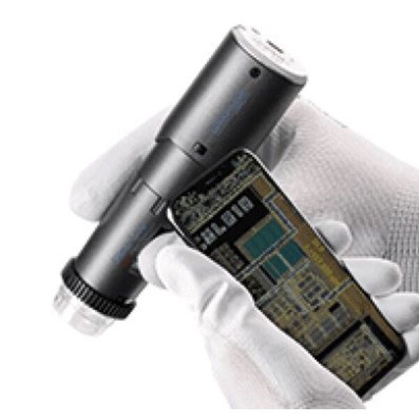 Dino-Lite Mikroskop AF4915ZT + WF-20, 1.3MP, 20-220x, 8 LED, 30 fps, USB 2.0 & USB WiFi