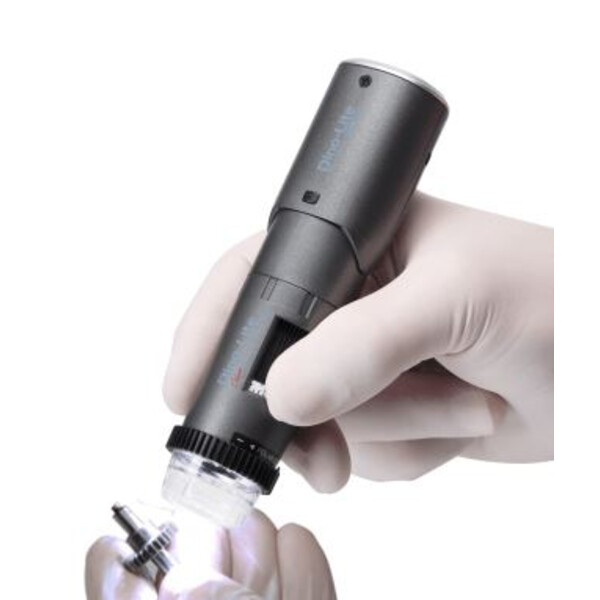 Dino-Lite Mikroskop AF4915ZT + WF-20, 1.3MP, 20-220x, 8 LED, 30 fps, USB 2.0 & USB WiFi