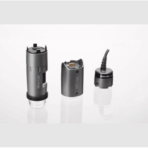 Dino-Lite Mikroskop AF4915ZTL + WF-20, 1.3MP, 10-140x, 8 LED, 30 fps, USB 2.0 & USB WiFi