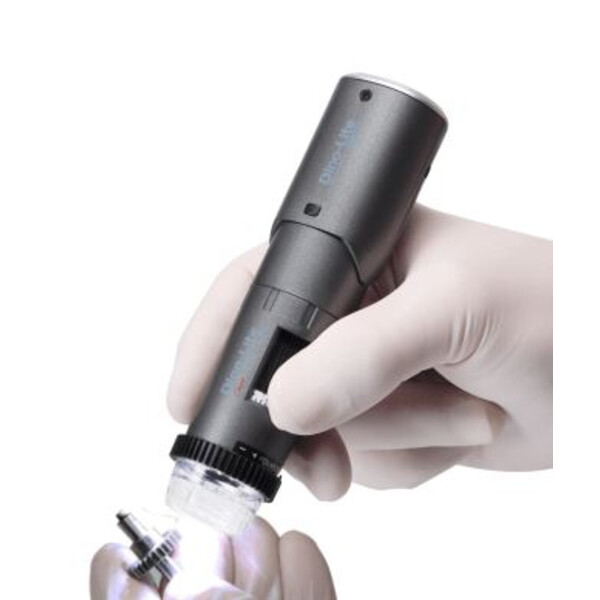 Dino-Lite Mikroskop AF4915ZTL + WF-20, 1.3MP, 10-140x, 8 LED, 30 fps, USB 2.0 & USB WiFi