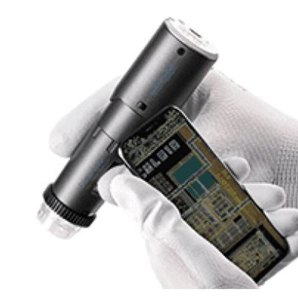 Dino-Lite Mikroskop AF4515ZT + WF-20, 1.3MP, 20-220x, 8 LED, 30 fps, USB 2.0 & USB WiFi