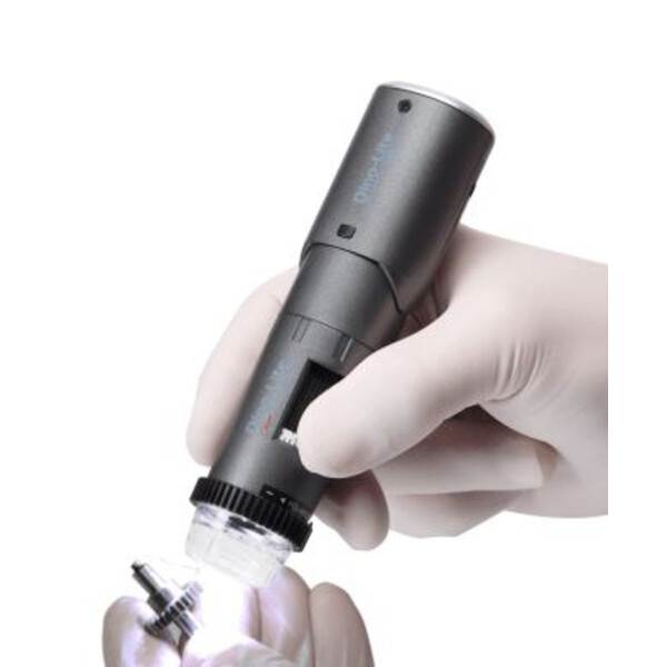 Dino-Lite Mikroskop AF4515ZT + WF-20, 1.3MP, 20-220x, 8 LED, 30 fps, USB 2.0 & USB WiFi