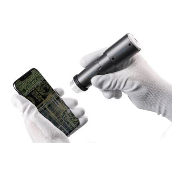 Dino-Lite Mikroskop AF4115ZT + WF-20, 1.3MP 20-220x, 8 LED, 30 fps, USB 2.0 & USB WiFi