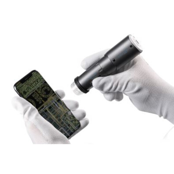 Dino-Lite Mikroskop AF4115ZTL + WF-20, 1.3MP 10-140x, 8 LED, 30 fps, USB 2.0 & USB WiFi